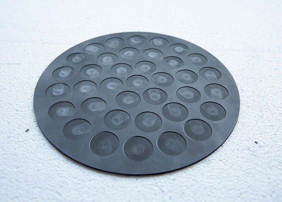 Piatto flessibile di MOCVD delle guarnizioni della grafite di industria a semiconduttore