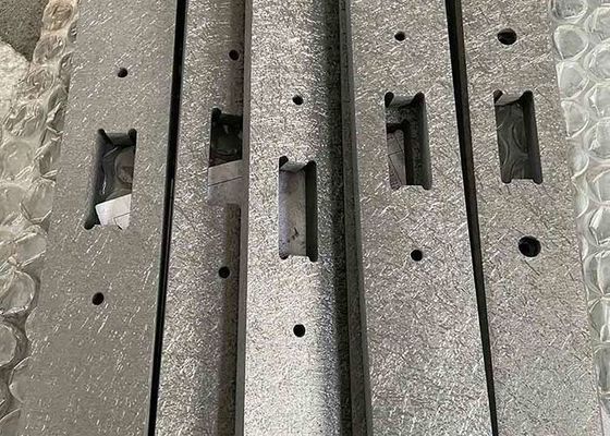 Resistenza della corrosione dei materiali della grafite 1,75 G/Cm3 CFC