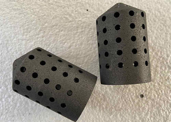 Abrasione delle componenti della grafite del carbonio di elevata purezza anti
