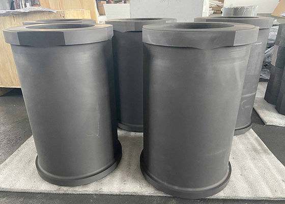 la grafite del carbonio di 17Mpa 20ppm modella la resistenza della corrosione