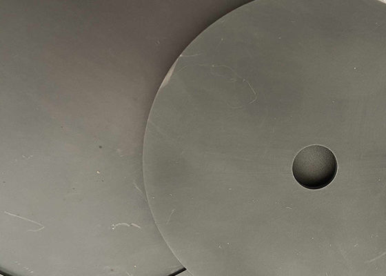 Resistente agli'acidi nero della grafite della guarnizione di 50ppm 72.6Mpa