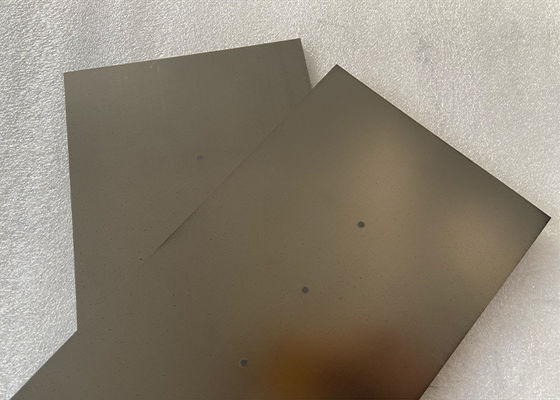Piatto quadrato della grafite del carbonio