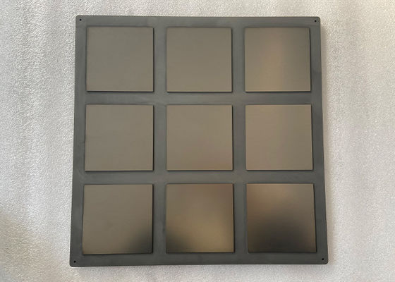 72.6Mpa ha personalizzato il piatto 1.85g/cm3 della grafite del carbonio