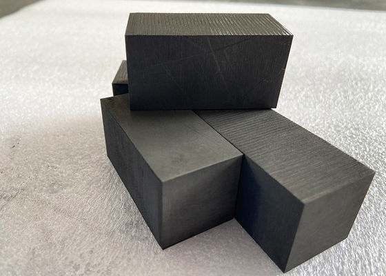 Materia prima su misura della grafite del blocchetto della grafite di elevata purezza
