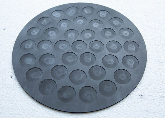 Grafite della guarnizione del piatto di MOCVD per industria a semiconduttore