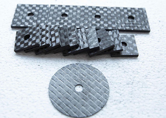 La fibra composita dura della grafite 0.17g/Cm3 ha ritenuto la resistenza di scossa