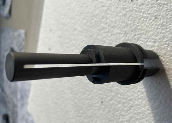 resistenza della corrosione delle componenti della grafite di 20ppm 17Mpa