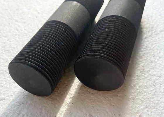 Grafite di rame 10mm nera che fonde Rod Oxidation Resistance