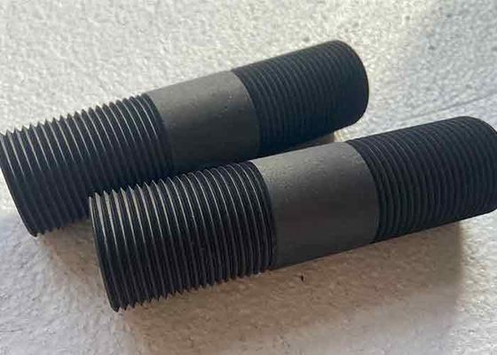 Grafite di rame 10mm nera che fonde Rod Oxidation Resistance