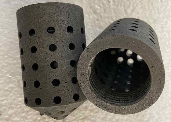 Abrasione delle componenti della grafite del carbonio di elevata purezza anti