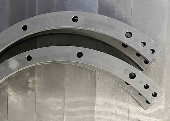 connettori della grafite 125Mpa per industria di fibra ottica