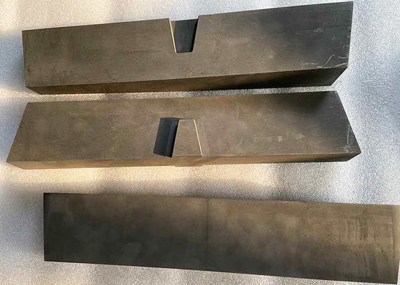resistenza di shock termico dei prodotti della grafite del carbonio 42Mpa