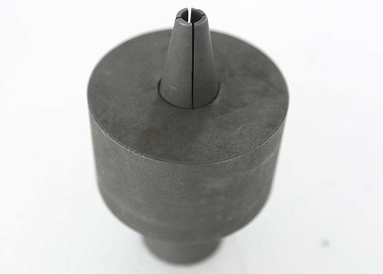Grafite Chuck (base, cappuccio e catenaccio) per l'applicazione fotovoltaica