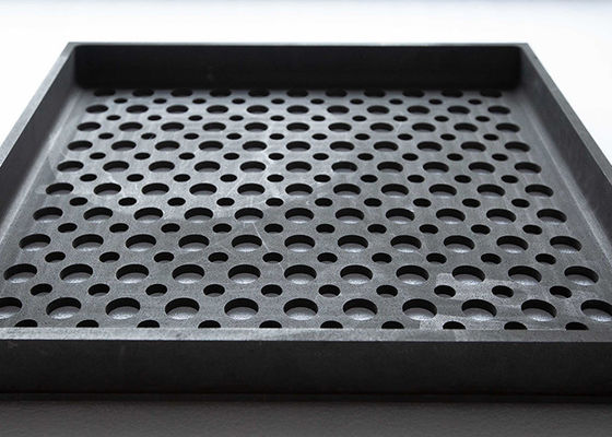 Contenitore di crogioli di grafite per industria di sinterizzazione e delle metallurgie delle polveri