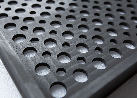 Contenitore di crogioli di grafite per industria di sinterizzazione e delle metallurgie delle polveri