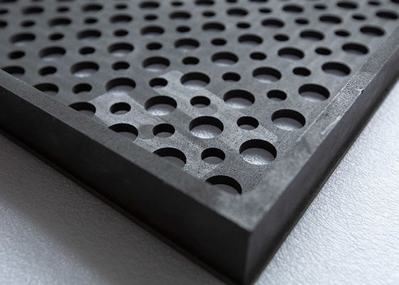Contenitore di crogioli di grafite per industria di sinterizzazione e delle metallurgie delle polveri