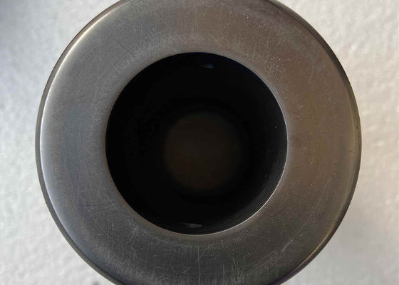 Muffe ad alta densità su misura della grafite del carbonio di elevata purezza
