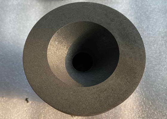 La grafite nera del carbonio della stabilità termica modella per argento