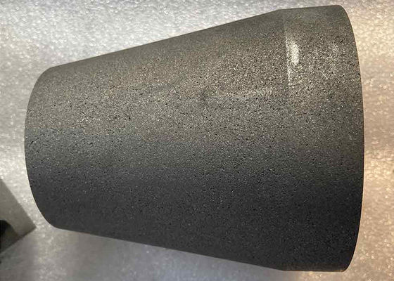La grafite nera del carbonio della stabilità termica modella per argento