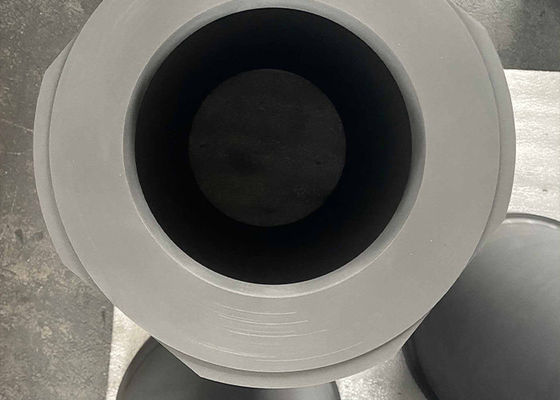 la grafite del carbonio di 17Mpa 20ppm modella la resistenza della corrosione