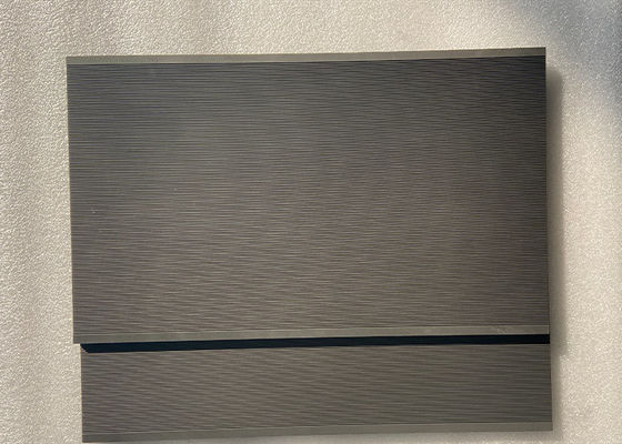 Quadrato flessibile modellato nero dello strato della grafite 49Mpa