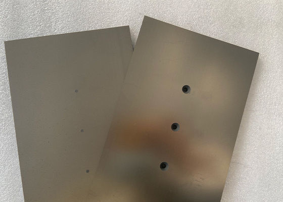 Piatto quadrato della grafite del carbonio