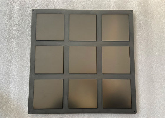 72.6Mpa ha personalizzato il piatto 1.85g/cm3 della grafite del carbonio