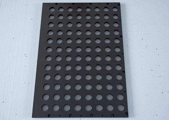 piatto della grafite del carbonio 42Mpa
