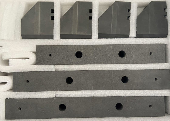 Accessori isotropi della fornace di vuoto della grafite di resistenza ad alta temperatura